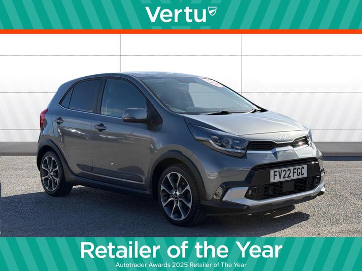 Kia Picanto 1.0 DPi X-Line AMT Euro 6 (s/s) 5dr