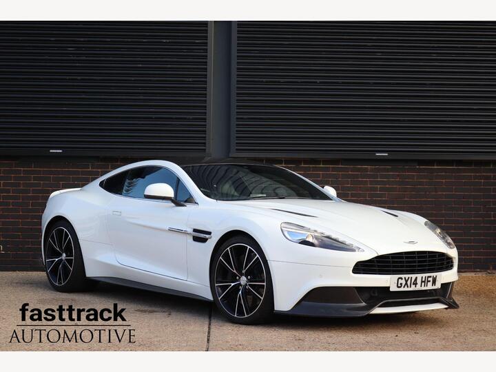 Aston Martin Vanquish 6.0 V12 T-TronicII Euro 5 2dr