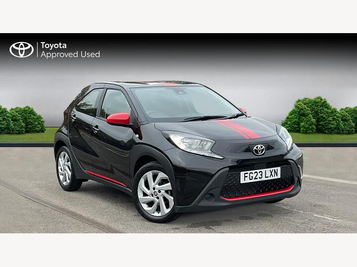 Toyota Aygo X 1.0 VVT-i Pure Euro 6 (s/s) 5dr Toyota Aygo X 1.0 VVT-i Pure Euro 6 (s/s) 5dr