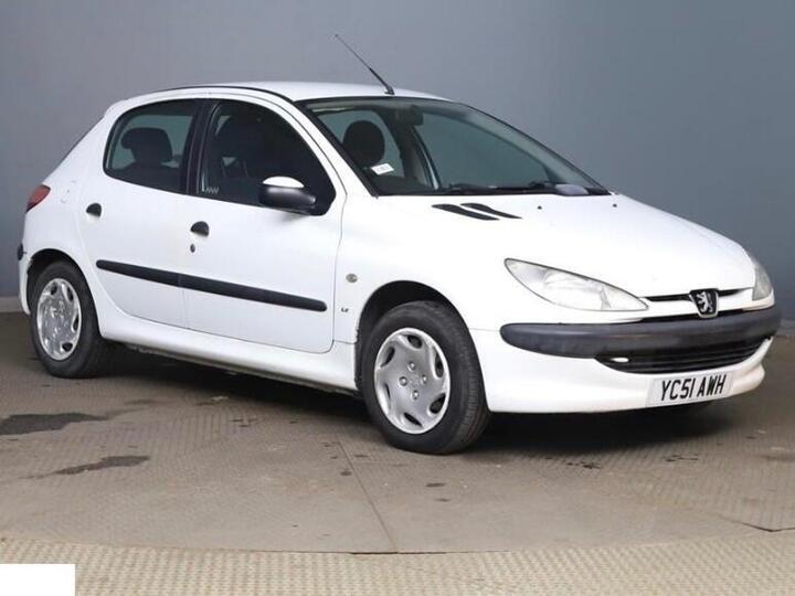 Peugeot 206 1.4 LX 5dr (electric Sunroof) Peugeot 206 1.4 LX 5dr (electric Sunroof)