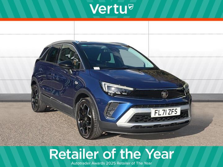 Vauxhall Crossland 1.5 Turbo D Ultimate Nav Euro 6 (s/s) 5dr
