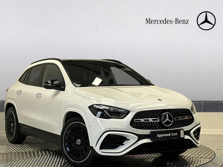 Mercedes-Benz GLA 2.0 GLA200d AMG Line (Premium Plus) 8G-DCT Euro 6 (s/s) 5dr