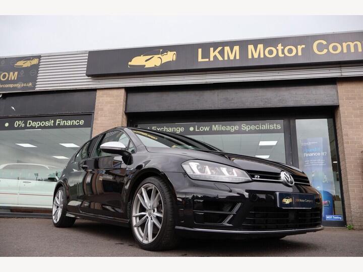 Volkswagen GOLF 2.0 TSI BlueMotion Tech R 4Motion Euro 6 (s/s) 3dr