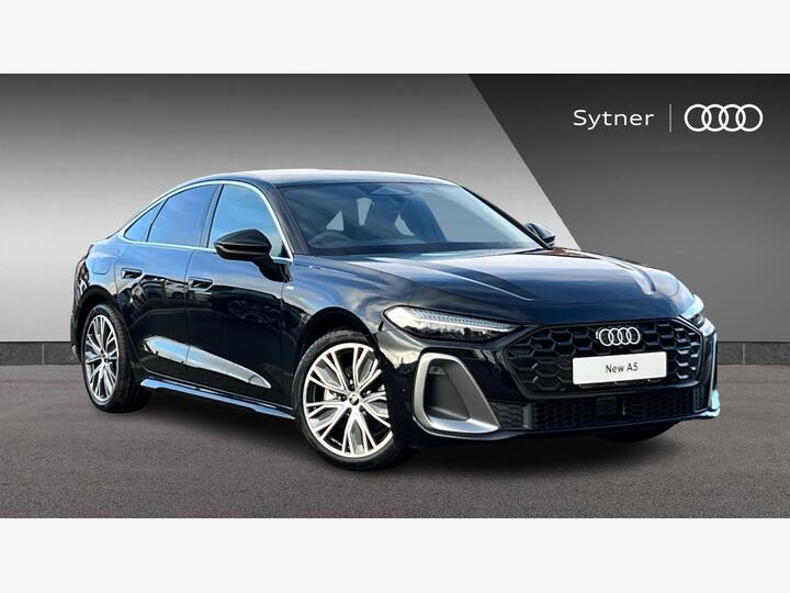 Audi A5 Saloon 2.0 TFSI S Line Saloon S Tronic Euro 6 (s/s) 5dr