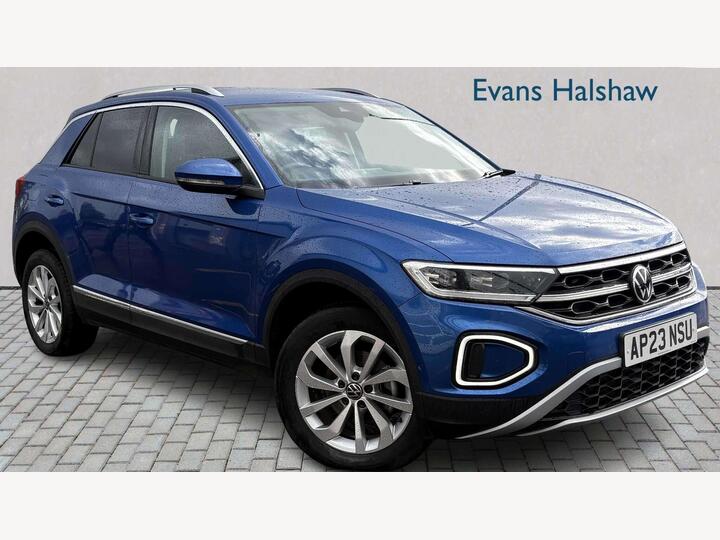 Volkswagen T-Roc 1.5 TSI Style Euro 6 (s/s) 5dr
