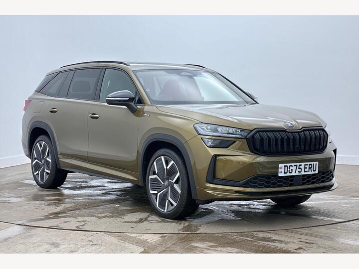 Skoda Kodiaq 1.5 TSI IV 25.7kWh SportLine DSG Euro 6 (s/s) 5dr (5 Seat)