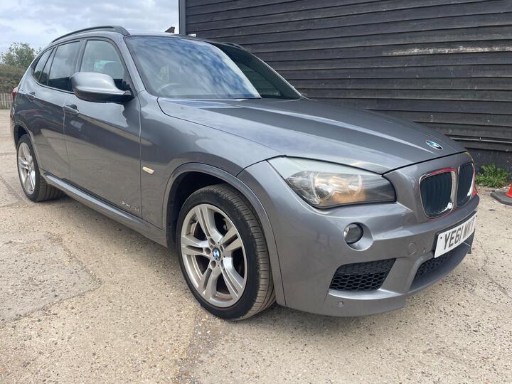 BMW X1 2.0 20d M Sport XDrive Euro 5 (s/s) 5dr