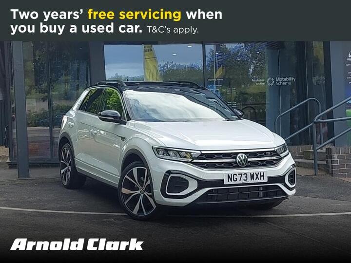 Volkswagen T-Roc 1.5 TSI R-Line DSG Euro 6 (s/s) 5dr