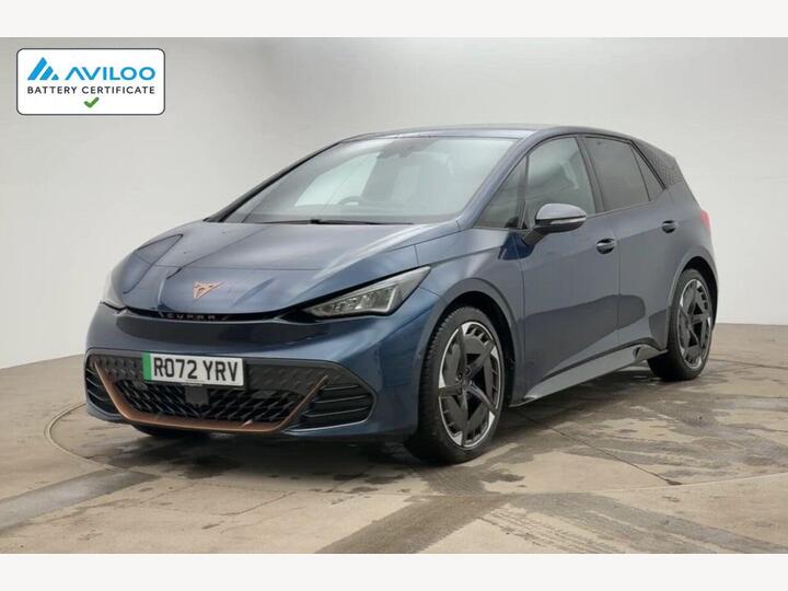 CUPRA BORN E-Boost 58kWh V3 Auto 5dr