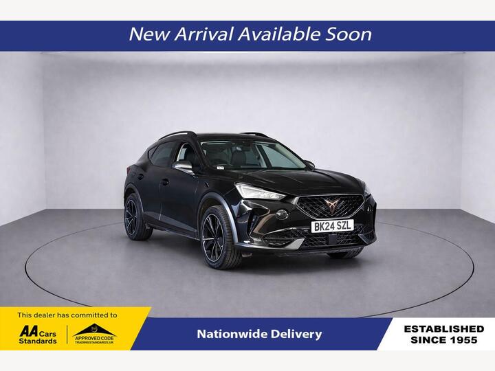 CUPRA FORMENTOR 1.4 EHybrid 12.8kWh V1 DSG Euro 6 (s/s) 5dr