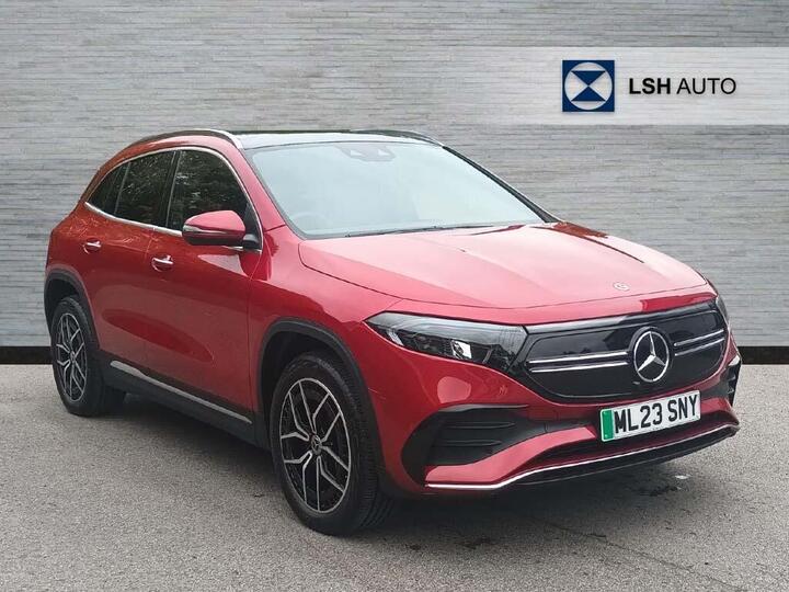 Mercedes-Benz EQA EQA 300 66.5kWh AMG Line (Premium) Auto 4MATIC 5dr