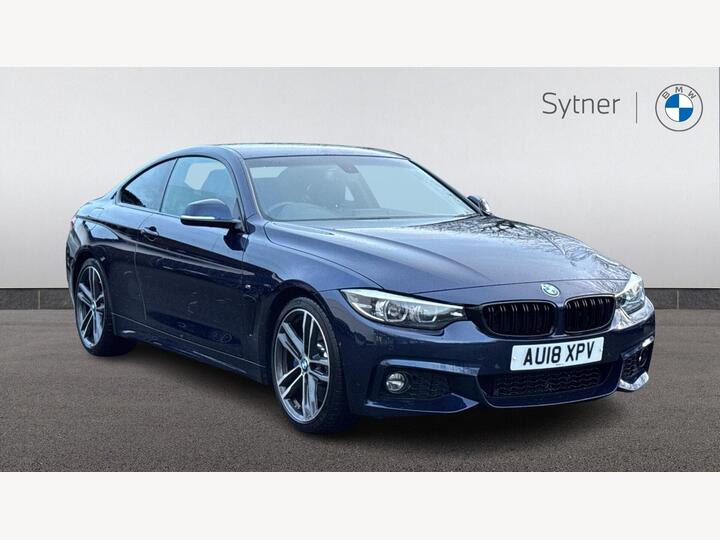 BMW 4 Series 3.0 440i M Sport Auto Euro 6 (s/s) 2dr