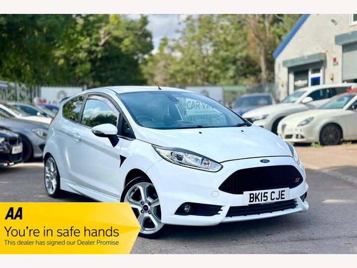 Ford Fiesta 1.6T EcoBoost ST-3 Euro 5 (s/s) 3dr