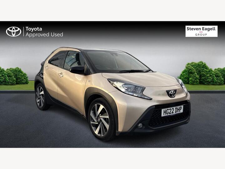 Toyota Aygo X 1.0 VVT-i Edge Euro 6 (s/s) 5dr Toyota Aygo X 1.0 VVT-i Edge Euro 6 (s/s) 5dr