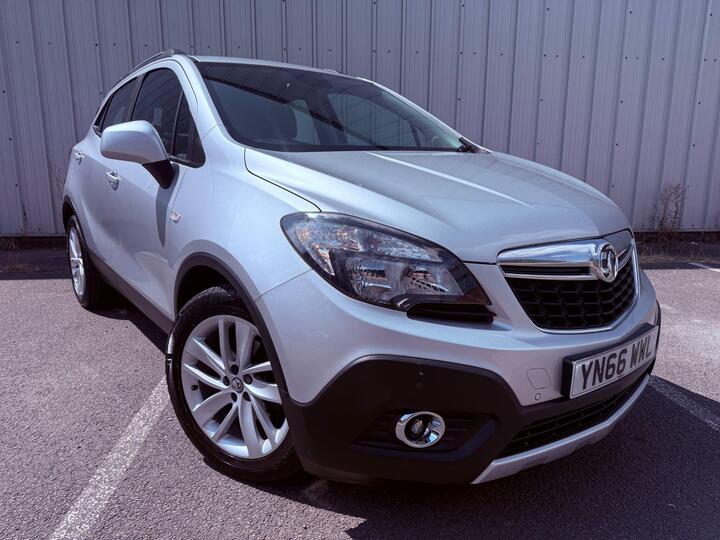 Vauxhall Mokka 1.6i Exclusiv 2WD Euro 6 (s/s) 5dr