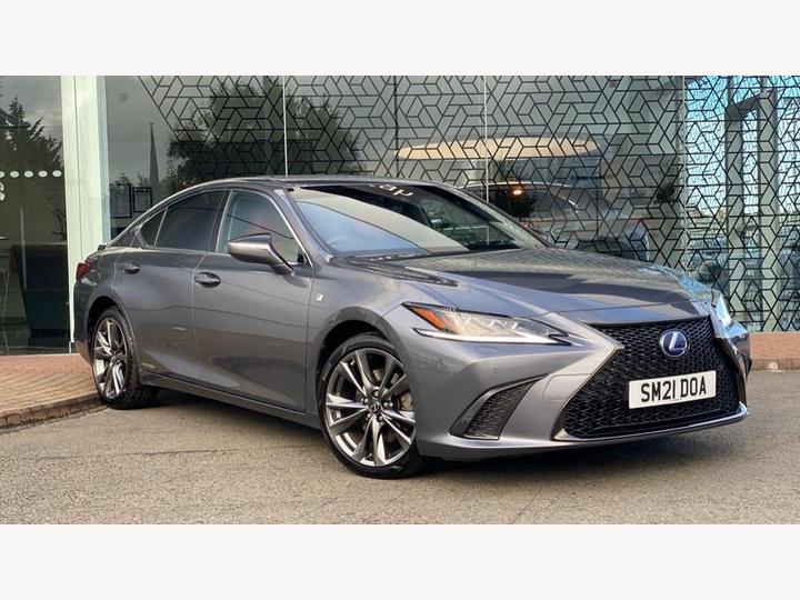 Lexus ES 2.5 300h F Sport E-CVT Euro 6 (s/s) 4dr