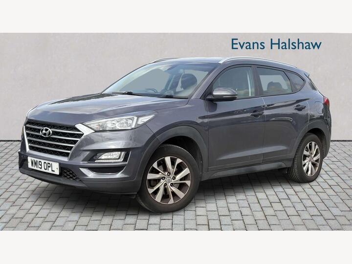 Hyundai TUCSON ESTATE 1.6 GDi SE Nav Euro 6 (s/s) 5dr