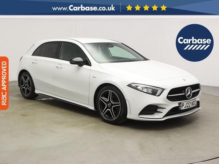 Mercedes-Benz A Class 1.3 A180 AMG Line Edition (Executive) 7G-DCT Euro 6 (s/s) 5dr