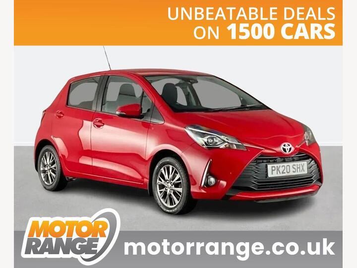 Toyota Yaris 1.5 VVT-i Icon CVT Euro 6 5dr