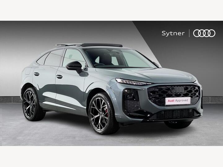 Audi Q3 1.5 TFSI Edition 1 Sportback S Tronic Euro 6 (s/s) 5dr