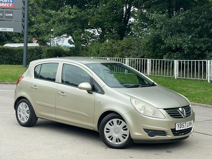 Vauxhall Corsa 1.4i 16v Club 5dr