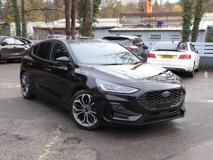 Ford CONVERTIBLE 1.0T EcoBoost MHEV ST-Line X DCT Euro 6 (s/s) 5dr