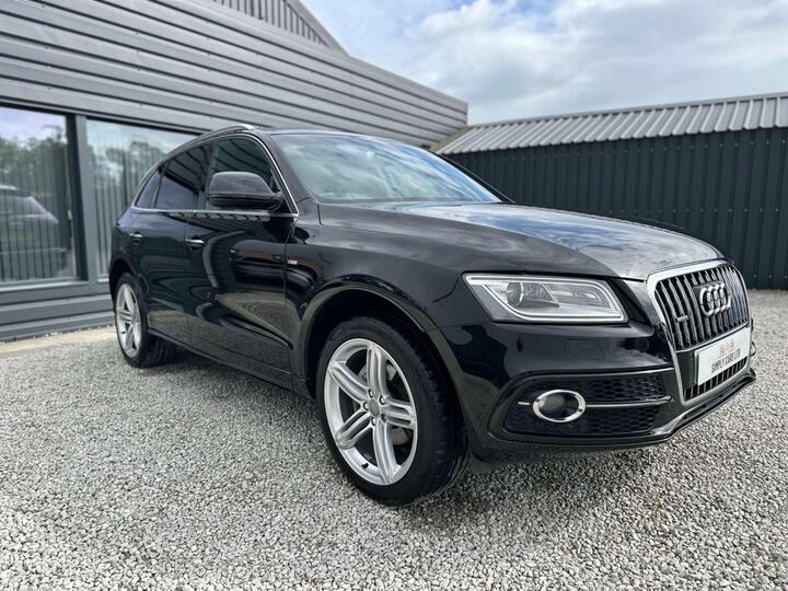 Audi Q5 2.0 TDI S Line Plus S Tronic Quattro Euro 5 (s/s) 5dr