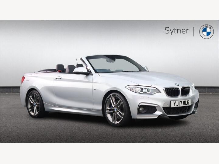 BMW 2 Series 2.0 220d M Sport Auto Euro 6 (s/s) 2dr