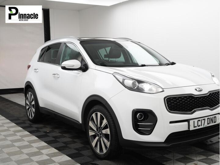 Kia Sportage 1.7 CRDi 3 Euro 6 (s/s) 5dr