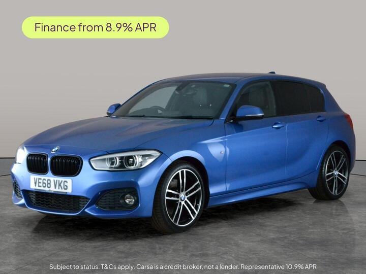 BMW 1 Series 2.0 125i GPF M Sport Auto Euro 6 (s/s) 5dr