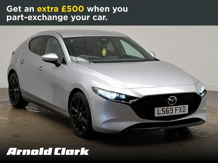 Mazda Mazda3 2.0 SKYACTIV-X MHEV GT Sport Euro 6 (s/s) 5dr