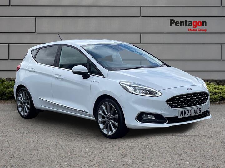 Ford Fiesta 1.0T EcoBoost MHEV Vignale Edition Euro 6 (s/s) 5dr