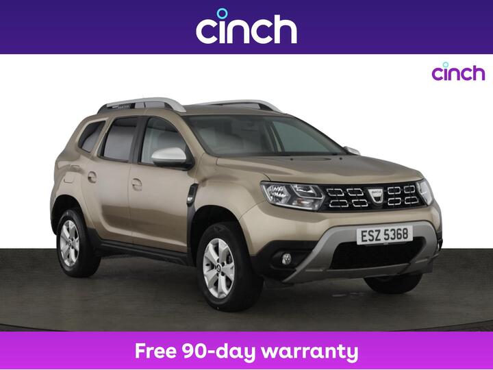 Dacia Duster 1.0 TCe Comfort Euro 6 (s/s) 5dr Dacia Duster 1.0 TCe Comfort Euro 6 (s/s) 5dr