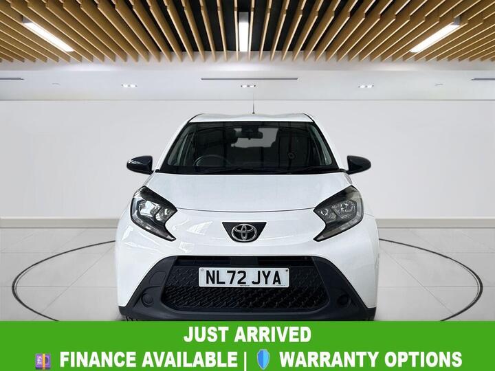 Toyota AYGO X 1.0 VVT-i Pure Euro 6 (s/s) 5dr
