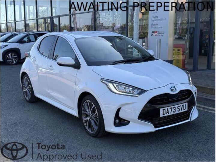 Toyota Yaris 1.5 VVT-h Excel E-CVT Euro 6 (s/s) 5dr