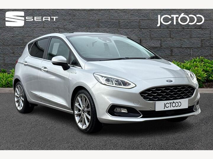 Ford Fiesta 1.0T EcoBoost MHEV Vignale Edition Euro 6 (s/s) 5dr