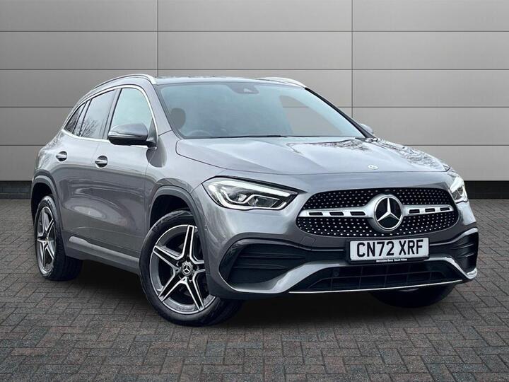 Mercedes-Benz GLA 1.3 GLA250e 15.6kWh Exclusive Edition 8G-DCT Euro 6 (s/s) 5dr
