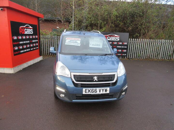 Peugeot Partner Tepee 1.6 BlueHDi Active ETG Euro 6 (s/s) 5dr