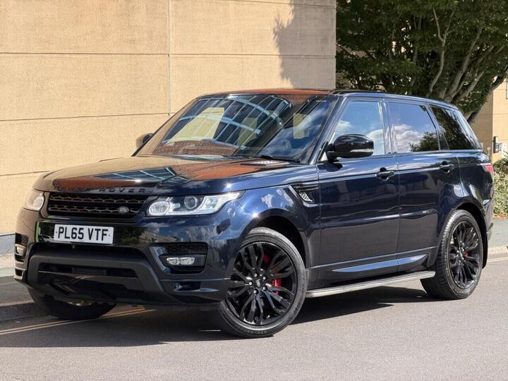 Land Rover RANGE ROVER SPORT 3.0 SD V6 Autobiography Dynamic Auto 4WD Euro 6 (s/s) 5dr