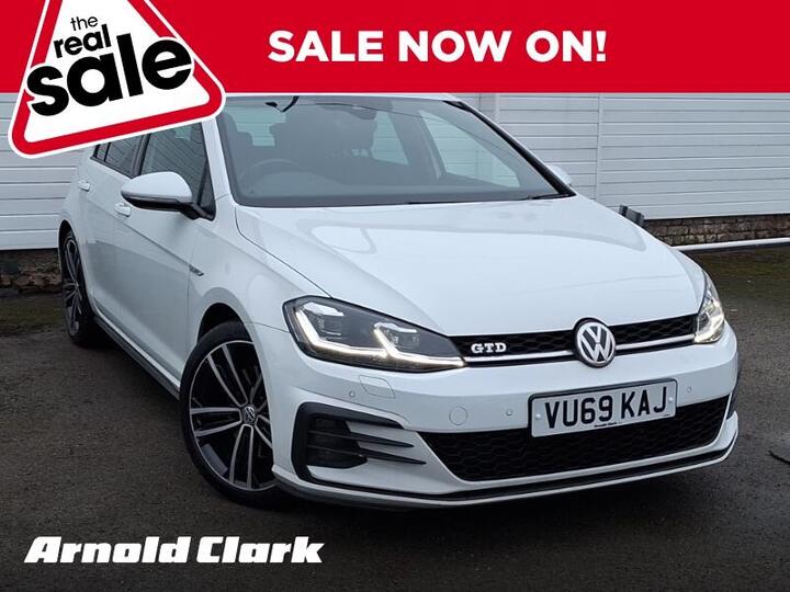 Volkswagen Golf 2.0 TDI GTD DSG Euro 6 (s/s) 5dr