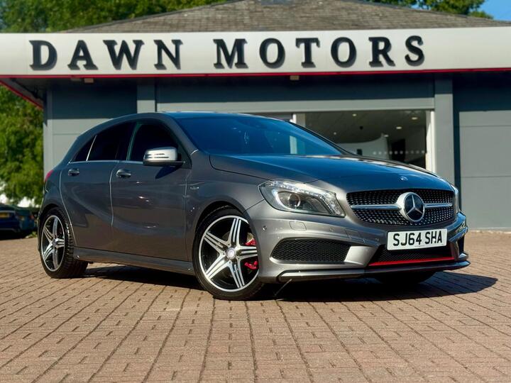 Mercedes-Benz A Class 2.0 A250 Engineered By AMG 7G-DCT Euro 6 (s/s) 5dr