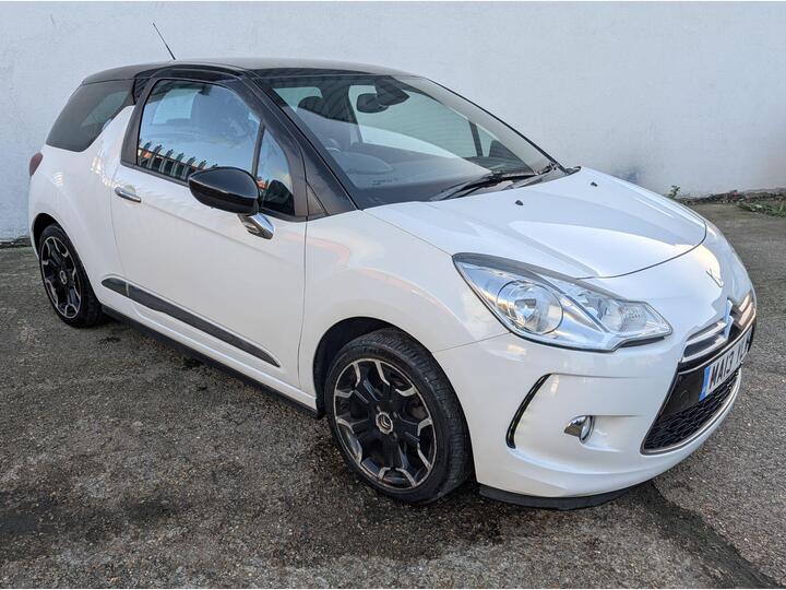Citroen DS3 1.6 VTi DStyle Plus Euro 5 3dr