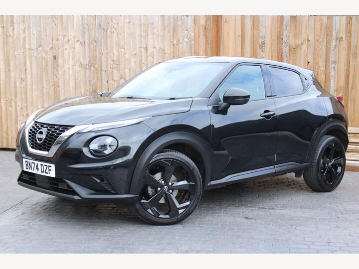 Nissan Juke 1.0 DIG-T Tekna DCT Auto Euro 6 (s/s) 5dr