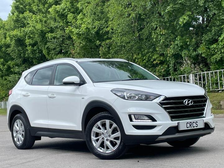 Hyundai TUCSON 1.6 CRDi MHEV SE Nav Euro 6 (s/s) 5dr
