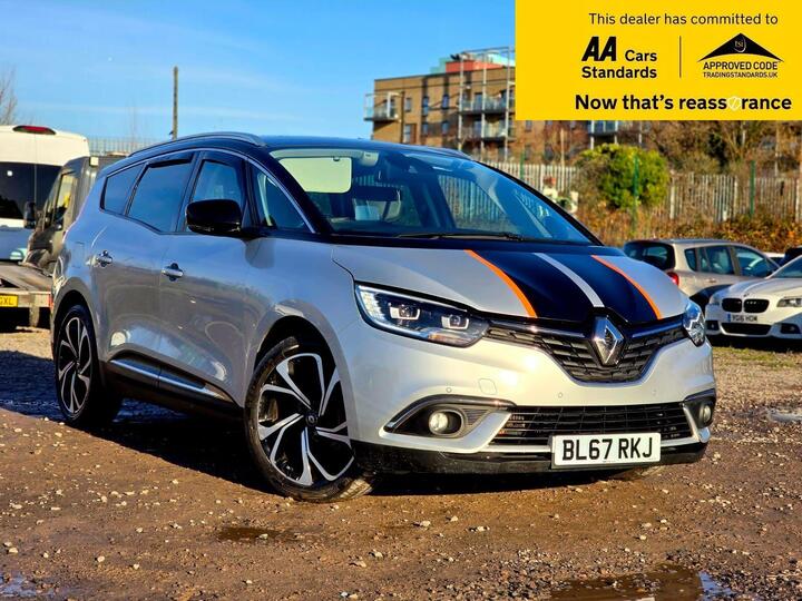 Renault Grand Scenic 1.6 DCi Signature Nav EDC Euro 6 (s/s) 5dr