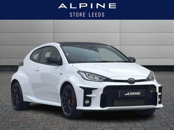 Toyota Yaris 1.6T GR Circuit AWD Euro 6 3dr