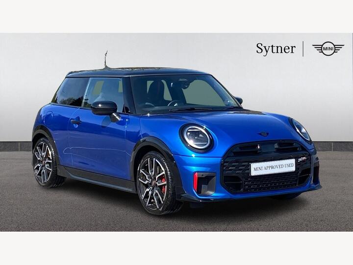 MINI Hatch 2.0 John Cooper Works Steptronic Euro 6 (s/s) 3dr