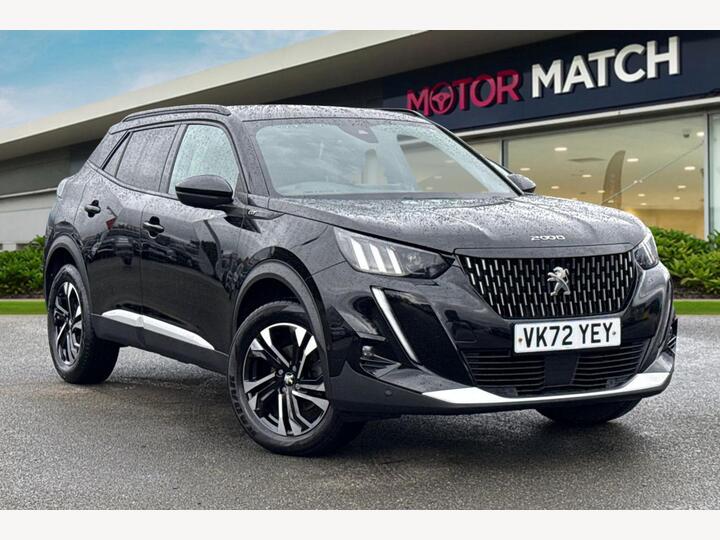 Peugeot 2008 1.2 PureTech GT EAT Euro 6 (s/s) 5dr Peugeot 2008 1.2 PureTech GT EAT Euro 6 (s/s) 5dr