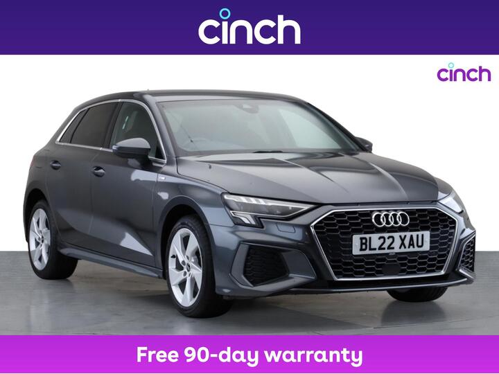 Audi A3 1.4 TFSIe 40 S Line Sportback S Tronic Euro 6 (s/s) 5dr 13kWh