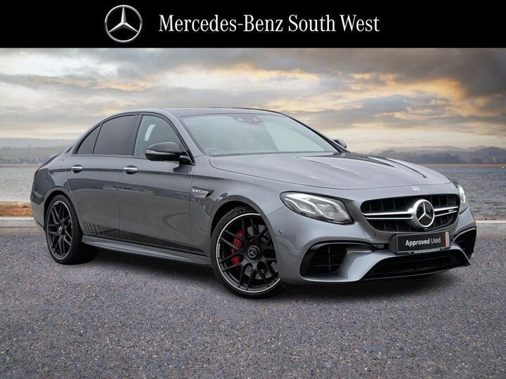 Mercedes-Benz E Class 4.0 E63 V8 BiTurbo AMG S SpdS MCT 4MATIC+ Euro 6 (s/s) 4dr